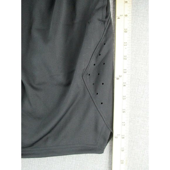 CSG Basketball Shorts Mens Medium Black Pockets Activewear Drawstring NWT - Picture 5 of 7